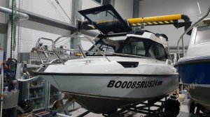 Катер GRIZZLY 600 CABIN. Mercury F 150EFI, тюнинг, доделки и переделки.