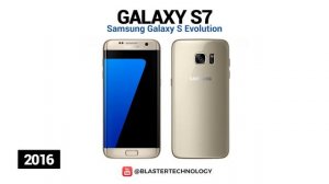 Samsung Galaxy S Evolution 2010-2020