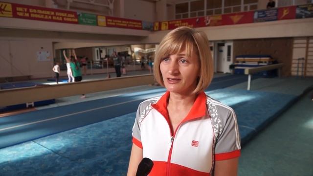 В последнюю субботу октября отмечается день гимнастики смотреть онлайн