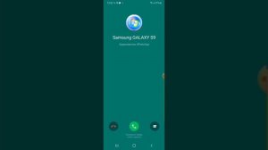 Incoming Calls WhatsApp/Telegram Screen Recording On Samsung Galaxy