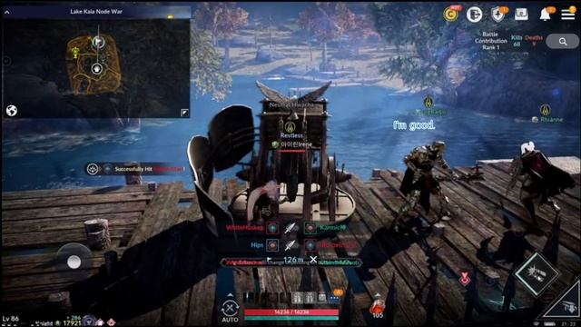 Hwacha waiting for? | Shai - Node War | Black Desert Mobile смотреть онлайн