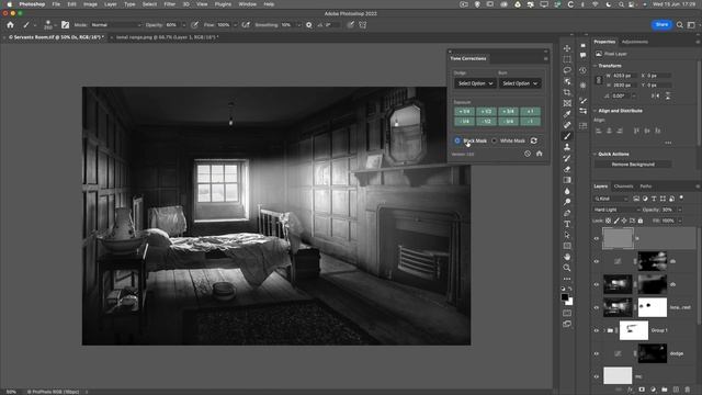 Tone Corrections Photoshop Plugin смотреть онлайн