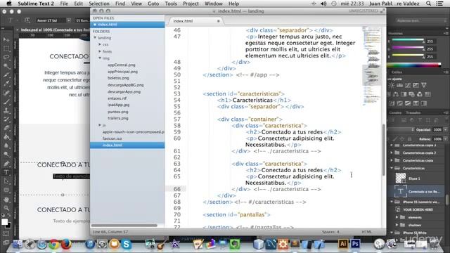 Página Web HTML5 CSS3 Java Script Vídeo 6 смотреть онлайн