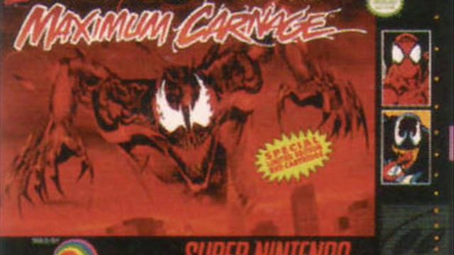 Spider-Man and Venom ~ Maximum Carnage (SNES) - Story Interlude смотреть онлайн