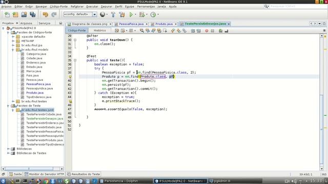 Módulo Persistência com JPA - Aula 10 - Mapeamento de relacionamentos muitos para muitos смотреть онлайн