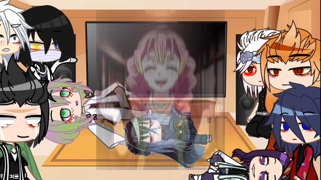 hashira react to random demon slayer video смотреть онлайн