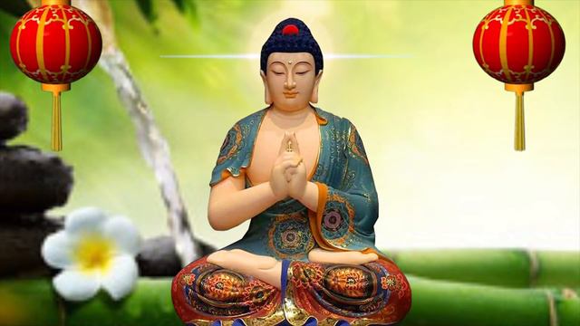 Background Video Full HD Phật Giáo Phật Giáo Phát Hào Quang 69