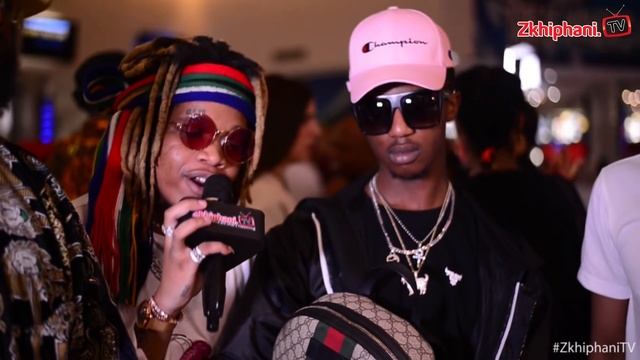 Sjava, Saudi & Ruff on how Black Panther collabo happened смотреть онлайн