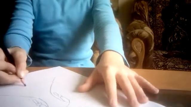 Учу рисовать девочку кошку смотреть онлайн