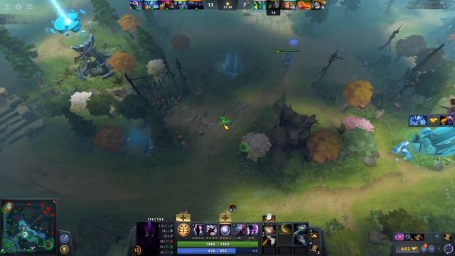 СПЕКТРА ХАММЕРТАЙМ 1 SPECTRE PATCH 7.27c смотреть онлайн