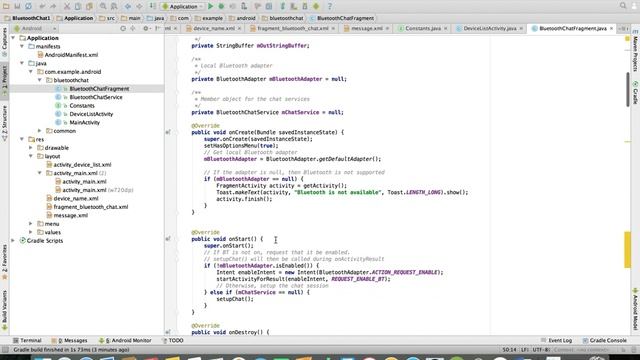 Hardware| text chat over Bluetooth التراسل عبر البلوتوث | android 113 دورة اندرويد смотреть онлайн