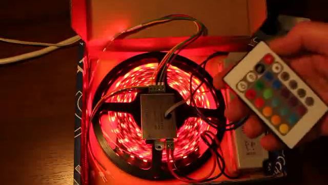 Светодиодная лента RGB смотреть онлайн