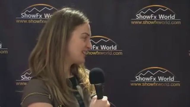 Выставка ShowFx World в Киеве 20-21 апреля, 2013. Оксана Богомолова.