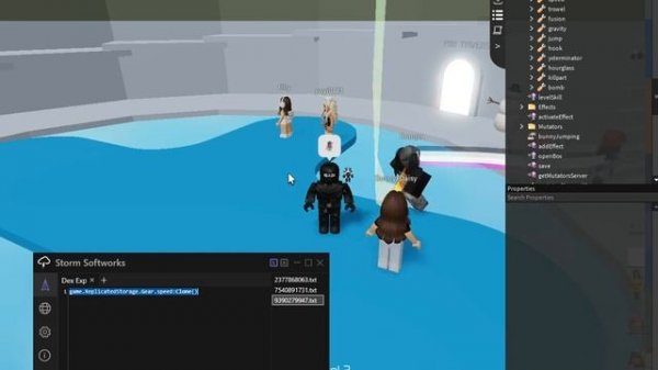 HOW TO GIVE YOURSELF TOOLS WITH DEX EXPLORER! NO GAMEPASS PURCHASE NEEDED!