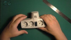 Сетевой фильтр  Pilot T 4 розетки 2 USB