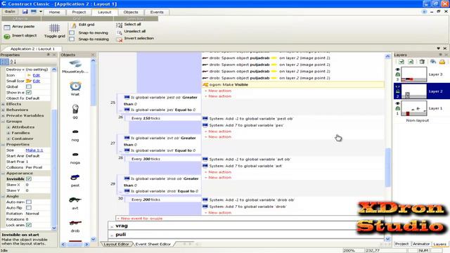 Как сделать игру платформер экшен 19 часть. смотреть онлайн