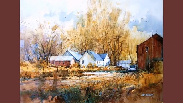Ian Ramsay - Акварели смотреть онлайн