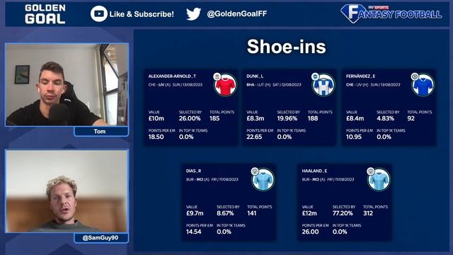 Sky Sports Fantasy Football 23/24 - First podcast смотреть онлайн