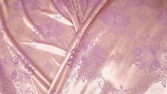 Ткань Сатин жаккард смесовой рис 1105 03 смотреть онлайн