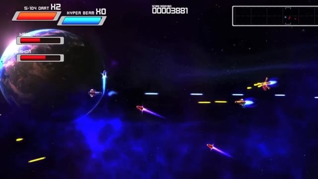 Mac Gaming: Syder Arcade and it's Retro Graphics Modes Side by Side смотреть онлайн