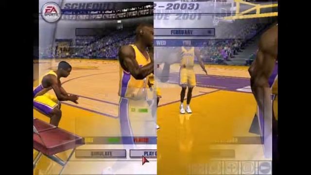 NBA Live 2001 PC 1999 Gameplay 1 смотреть онлайн