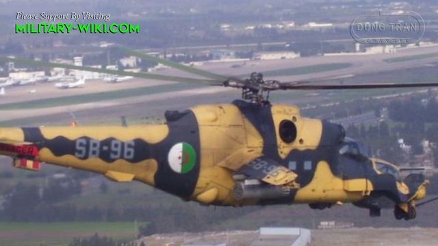 Mi-24 Super Hind Mk. III - Crocodiles From Africa смотреть онлайн