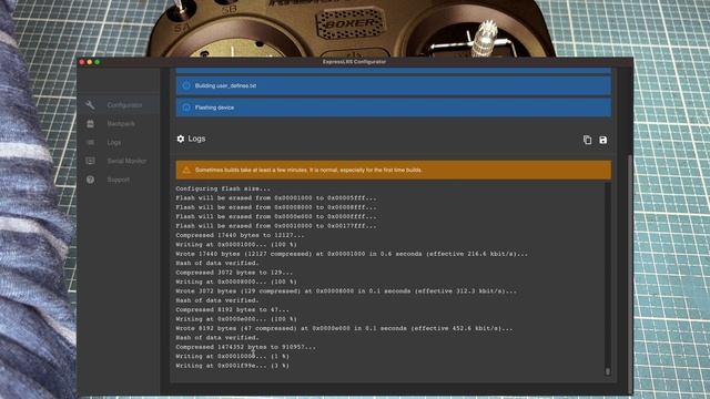 Radiomaster Boxer Update EdgeTX 2.8.3 Und ExpressLRS 3.2.1