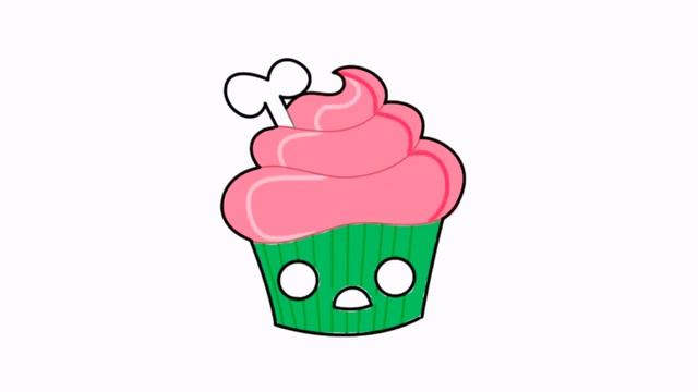 КАК НАРИСОВАТЬ ЗОМБИ КЕКС КАВАЙ / ПРОСТЫЕ ЛЁГКИЕ РИСУНКИ смотреть онлайн