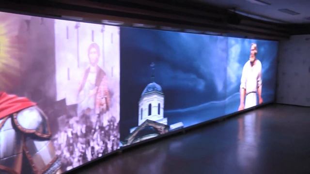 01.03.20 Выставка "Святые воины Руси" смотреть онлайн