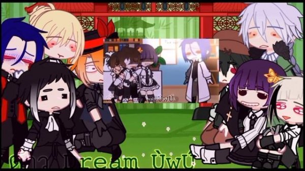 bsd react to Dazai -4/?- (Fyozai) ¡!my au!¡