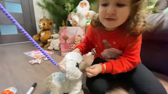 Kami FurReal Friends Hasbro - котик который ходит в туалет (Интерактивная игрушка Hasbro)