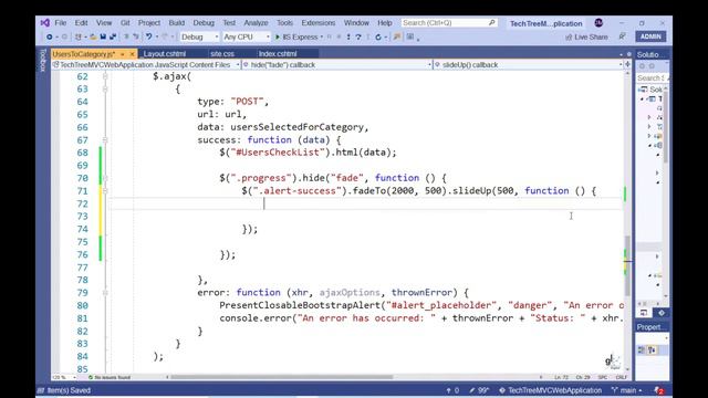 Part 20 Loading Indicator Lets Build an ASPNET Core MVC Web Application on NET 51080p смотреть онлайн