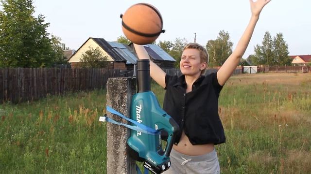 Тестируем аккумуляторную воздуходувку Makita DUB362Z смотреть онлайн