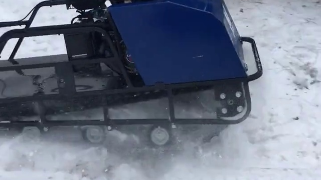 Мотобуксировщик Мужик обкатка смотреть онлайн