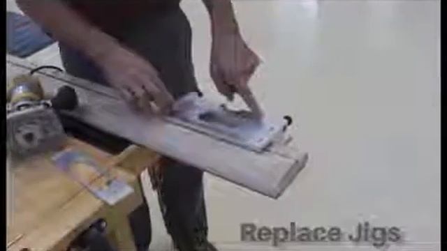 Скрытая петля Otlav Invisacta 300 3-D - врезка при помощи шаблона. смотреть онлайн