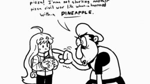 сборник комиксов по pizza tower #1