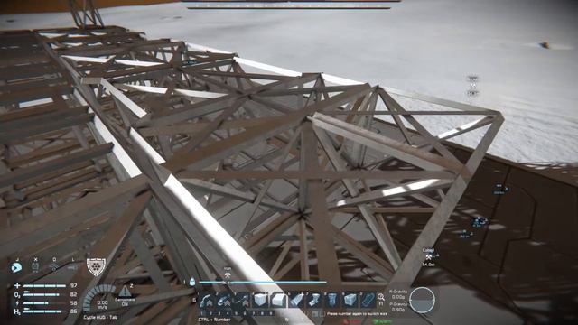 Space Engineers | (Mostly) Vanilla Progression Series | Ep.27 - Deployable HAB Design смотреть онлайн