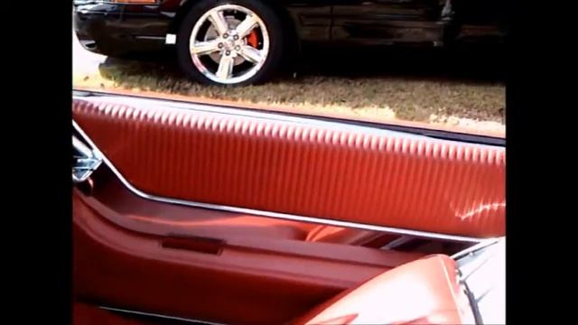 1965 Ford Thunderbird Convertible Red GatorHarley013016 смотреть онлайн