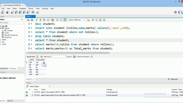 #16:- Column Aliasing In MYSQL In Hindi | MYSQL Tutorial For Beginners смотреть онлайн