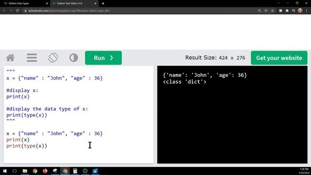 W3schools Python Data Types - Part 1 смотреть онлайн
