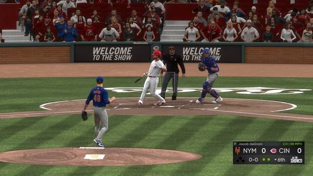 New York Mets vs Cincinnati Reds - MLB Today 7/20 Full Game Highlights - (MLB The Show 21) смотреть онлайн