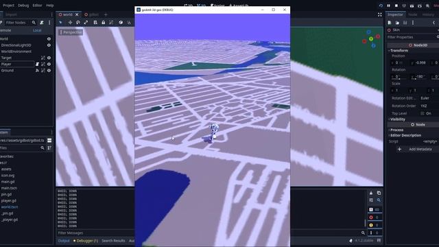 Godot 4 - Point and Click to Movie in 3D - #devlog 1 смотреть онлайн