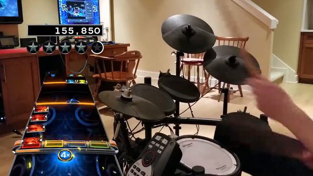 Go Your Own Way by Fleetwood Mac | Rock Band 4 Pro Drums 100% FC смотреть онлайн