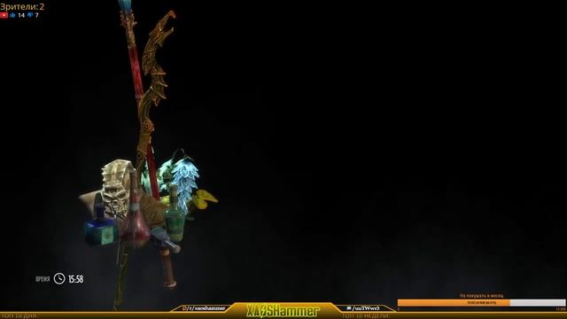 Skyrim Association: Evolution 2.7 - Аргонианин Тяж ч.28 - Сет Пелинала