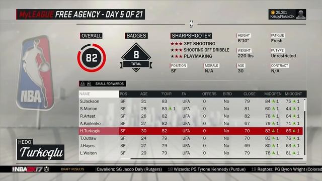 Rebuilding The 2008-2009 Portland Trailblazers! NBA 2K17 MY LEAGUE смотреть онлайн