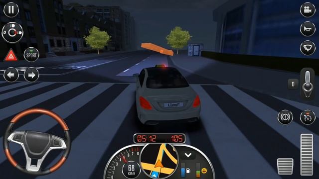 Taxi Sim #2 - City Taxi Driver - Android Gameplay FHD смотреть онлайн