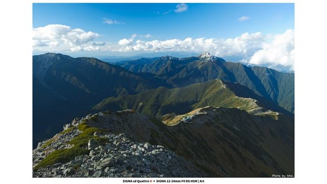 【写真】SIGMA sd Quattro Hで切り撮る初秋の南アルプス「北岳」の風景（FOVEON） смотреть онлайн