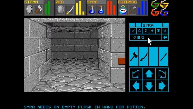 Dungeon Master - 06 Riddles and Passages смотреть онлайн