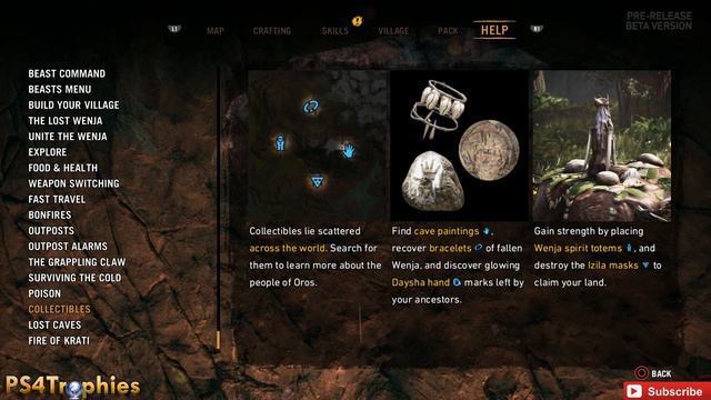 Far Cry Primal Trophy List & Achievements - Collectibles Information & More смотреть онлайн