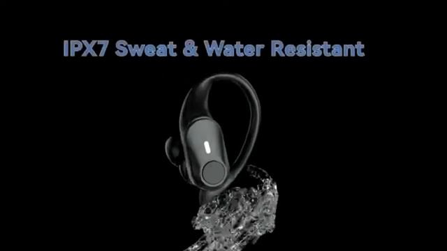 Wireless Bluetooth 5.1 Earbuds TWS Waterproof Ear Hook HiFi Stereo Sports Gaming Headsets Earphones смотреть онлайн